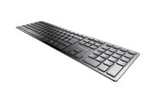 Tangentbord - Cherry KW 9100 SLIM - Tangentbord - Engelska (UK) - Silver - JK-9100GB-2