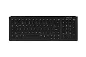 Tangentbord - Cherry Active Key AK-7000 - keyboard - G - Tangentbord - Tysk - Svart - AK-7000-U-B/GE