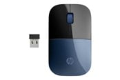 Mus - HP Z3700 - Mouse - 3 knappar - Blå - 7UH88AA#ABB
