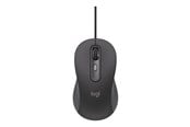 Mus - Logitech Signature M520 L for Business - Mouse - Optic - 4 knappar - Grå - 910-007511