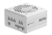 Strömförsörjning - Corsair RMe Series RM750e (2025) Strömförsörjning - 750 Watt - 120 mm - ATX - 80 Plus Gold certificate - CP-9020292-EU
