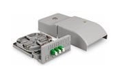 Nätverks tillbehör - DIGITUS fibre-optic distribution box - LC/APC duplex - DN-949103