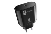 Mobile - Adapters & Chargers - CELLULAR Line power adapter - 24 pin USB-C - 25 Watt - ACHSMUSBCPD25WK