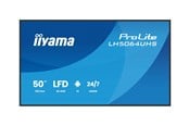 Digital skyltning & Hotell - iiyama ProLite LH5064UHS-B1AG 50" Class (49.5" viewable) LED-backlit LCD display - 4K - for digital signage - LH5064UHS-B1AG