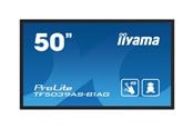 Digital skyltning & Hotell - iiyama ProLite TF5039AS-B1AG 50" Class (49.5" viewable) LED-backlit LCD display - 4K - for digital signage - TF5039AS-B1AG