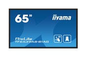 Digital skyltning & Hotell - iiyama ProLite TF6539AS-B1AG 65" Class (64.5" viewable) LED-backlit LCD display - 4K - for digital signage - TF6539AS-B1AG