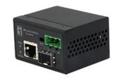 Repeatrar, förstärkare, broar och transceivers - LevelOne IEC-4000 - media converter - 10Mb LAN 100Mb LAN - IEC-4000