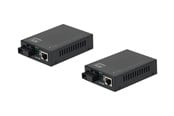 Repeatrar, förstärkare, broar och transceivers - LevelOne FVT-2202 - fibre media converter - 10Mb LAN 100Mb LAN - FVT-2202