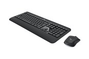 Tangentbord - Logitech MK540 Advanced - keyboard and mouse set - QWERTZ - Hungarian Input Device - Tastatur & Mus set - Ungerska - Svart - 920-008690