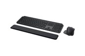 Tangentbord - Logitech MX Keys Combo for Business - Tastatur & Mus set - Spanska - Svart - 920-010930