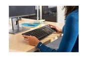 Tangentbord - Logitech MK370 Combo for Business - keyboard and mouse set - AZERTY - Belgium - graphite Input Device - Tastatur & Mus set - Belgisk - Svart - 920-012068
