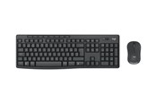 Tangentbord - Logitech MK370 Combo for Business - keyboard and mouse set - QWERTY - Portuguese - graphite Input Device - Tastatur & Mus set - Portugisiska - Svart - 920-012070