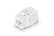 Nätverkskabel - Ubiquiti UniFi Cat6 Keystone Jack (12-Pack) - Vit - UACC-Keystone-Jack-C6