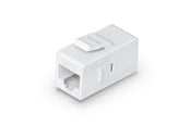 Nätverkskabel - Ubiquiti UniFi Cat6 Keystone Coupler (12-Pack) - Vit - UACC-KEYSTONE-COUPLER-C6