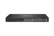 Switch - Hewlett Packard Enterprise HPE Aruba Networking CX 6200F 24G 4SFP TAA Switch - S0G13A#ABB