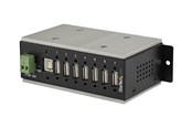 USB Hub - StarTech.com HB20A7AME USB Hub - 7 porte - Svart - HB20A7AME