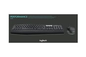 Tangentbord - Logitech MK850 Performance - keyboard and mouse set - QWERTY - Italian Input Device - Tastatur & Mus set - Italiensk - Svart - 920-008227