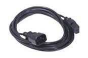 Strömkabel (intern) - Dell - power cable - IEC 60320 C14 to power IEC 60320 C13 - 60 cm - 450-ABLE