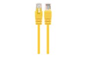 Nätverkskabel - Gembird patch cable - 5 m - yellow - Gul - 5m - PP12-5M/Y