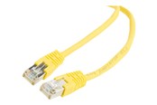 Nätverkskabel - Gembird patch cable - 1 m - yellow - Gul - 1m - PP22-1M/Y