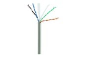 Nätverkskabel - Gembird bulk cable - 100 m - grey - Grå - 100m - UPC-6004SE-SOL/100