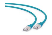 Nätverkskabel - Gembird Cablexpert patch cable - 50 cm - green - Grön - 0.5m - PP6A-LSZHCU-G-0.5M
