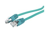 Nätverkskabel - Gembird Cablexpert patch cable - 2 m - green - Grön - 2m - PP6A-LSZHCU-G-2M