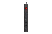 Strömkabel (extern) - Armac Multi M6 - power strip - 3680 Watt - M6/100/CZ