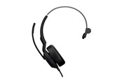 Hörlurar / Headset - Jabra Evolve2 50 - USB-C/A MS Mono (without Bluetooth) - 25069-899-899
