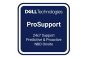 Tjänster och support - Dell Upgrade from 3Y ProSupport to 5Y ProSupport - extended service agreement - 2 years - 4th/5th year - on-site - DOL3_3PS5PS