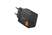 Mobile - Adapters & Chargers - Spigen Essential 47W Wall Charger EE472EU - black - ACH09457
