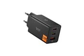 Mobile - Adapters & Chargers - Spigen Essential 67W Wall Charger EE673EU - black - ACH09458