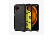 Mobile - Covers & Cases - Spigen Tough Armor - black - Samsung Galaxy XCover7 Pro - ACS09332
