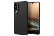 Mobile - Covers & Cases - Spigen Liquid Air - matte black - Samsung Galaxy S25 Edge - ACS09420