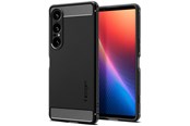 Mobile - Covers & Cases - Spigen Rugged Armor - matte black - Sony Xperia 1 VII - ACS09591