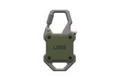 Andra mobiltillbehör - UAG Monarch AirTag Carabiner olive drab - 164004117233