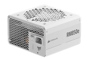 Corsair RMe Series RM850e (2025) Strömförsörjning - 850 Watt - 120 mm - ATX 3.1 - 80 Plus Gold certificate
