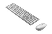 Tangentbord - ASUS W5000 - Tastatur & Mus set - Tysk - Vit - 90XB0430-BKM390