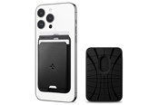 Andra mobiltillbehör - Spigen Valentinus Wallet Magsafe 3 card - black - AFA05760