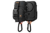 Andra mobiltillbehör - Spigen Portable Organizer Pouch SnapZip MagSafe - black - AFA09338