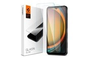Mobiltelefontillbehör-Skyddsfilm - Spigen Glass tR Slim 2 Pack - Samsung Galaxy XCover 7 Pro/ 7 - AGL09407