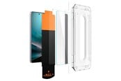 Mobiltelefontillbehör-Skyddsfilm - Spigen Glass tR EZ Fit HD 1 Pack - transparency - Samsung Galaxy S25 Edge - AGL09411