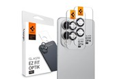 Andra mobiltillbehör - Spigen Glass tR EZ Fit Optik Pro HD 2 Pack - black - Samsung Galaxy S25 Edge - AGL09413