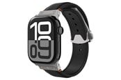 Smartwatch - Accessories - Spigen Classic Fit Band - black - Apple Watch 49mm/46mm/45mm/44mm - AMP09304