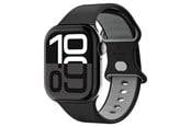 Smartwatch - Accessories - Spigen Nano Pop Band - black sesame - Apple Watch 49mm/46mm/45mm/44mm - AMP09321