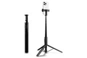 Andra mobiltillbehör - Spigen Tripod Selfie Stick MagSafe Auto-Open - black - AMP09336
