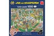 Pusselspel - Jan van Haasteren BBQ Party! (1000) - 707-1110100530