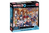 Pusselspel - Wasgij Mystery 27 A Close shave! (1000) - 1110100593