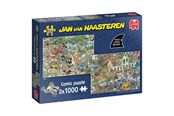 Pusselspel - Jan van Haasteren Safari & Storm (2 × 1000) - 1110100643