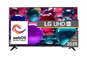 TV - LG 55" TV LED 4K 55UA73003LA UA73 Series - 55" LED-backlit LCD TV - UHD AI - 4K - 55UA73003LA